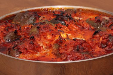 makarna tenceresi, dolma biber