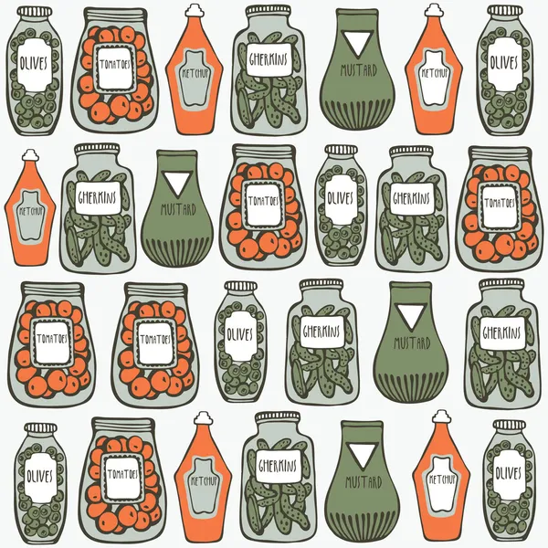 turşu. seamless modeli.