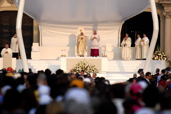 Papa José Bento XVI — Fotografia de Stock