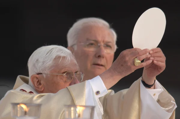 Papa José Bento XVI — Fotografia de Stock