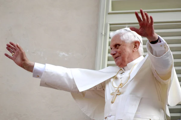 Papa José Benedicto XVI — Foto de Stock