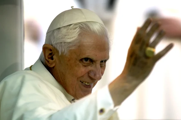 Иосиф Бенедикт XVI — стоковое фото