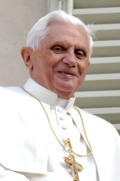 Иосиф Бенедикт XVI — стоковое фото