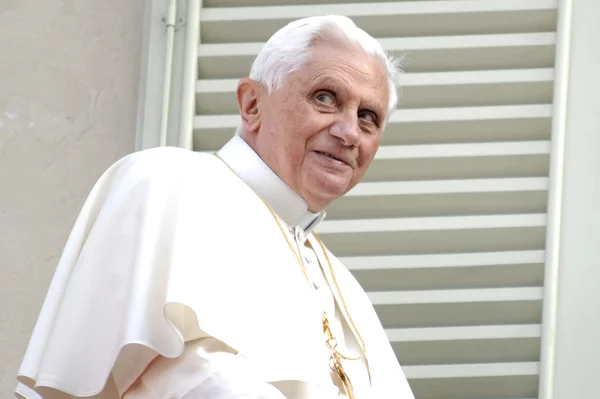 Pope Joseph Benedict XVI — Stock Photo, Image