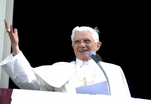 Josef papež Benedikt xvi. — Stock fotografie