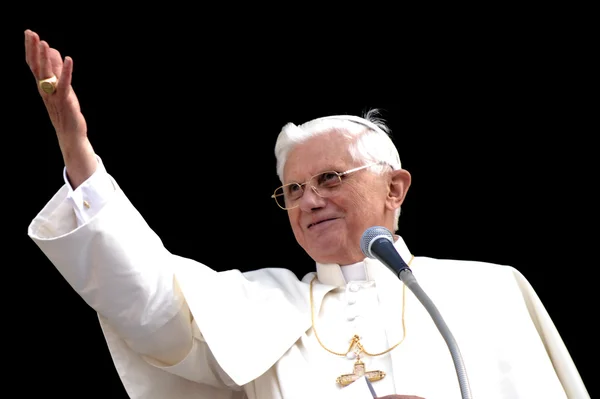 Papa José Benedicto XVI — Foto de Stock