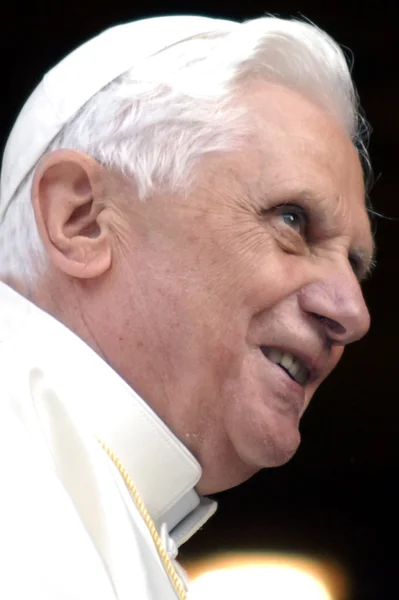 Paus joseph Benedictus xvi — Stockfoto