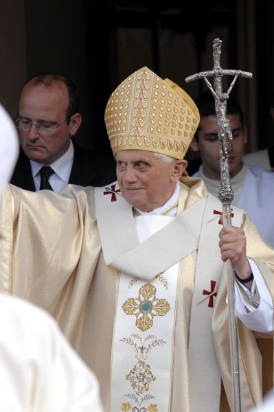 Papa José Bento XVI — Fotografia de Stock