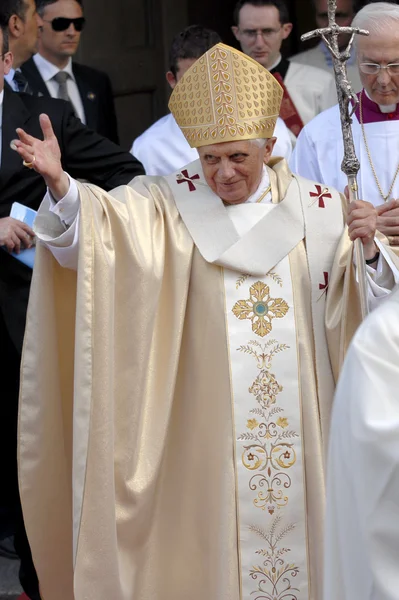 Pape Joseph Benoît XVI — Photo