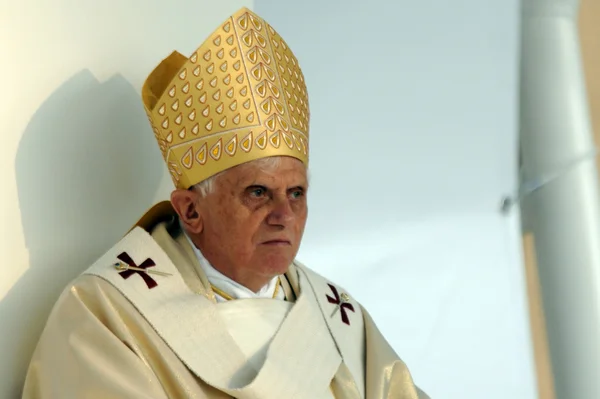 Papa José Benedicto XVI — Foto de Stock