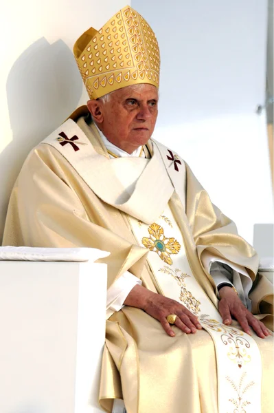 Papa José Bento XVI — Fotografia de Stock