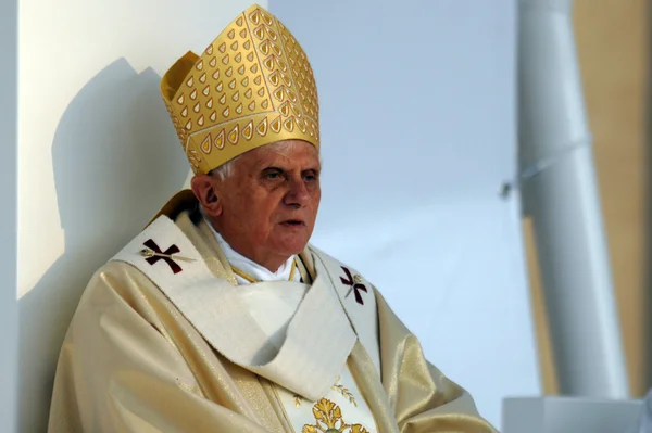 Papa José Benedicto XVI — Foto de Stock