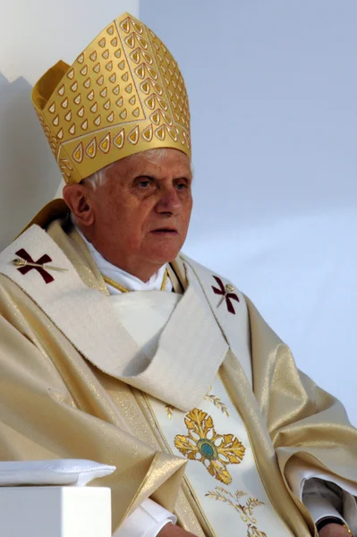 Pope Joseph Benedict XVI — Stock Photo, Image