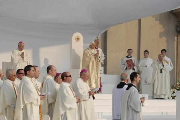 Papa José Bento XVI — Fotografia de Stock