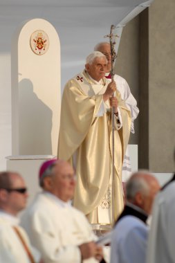 Pope Joseph Benedict XVI  clipart