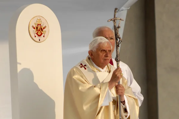 Papa José Benedicto XVI — Foto de Stock