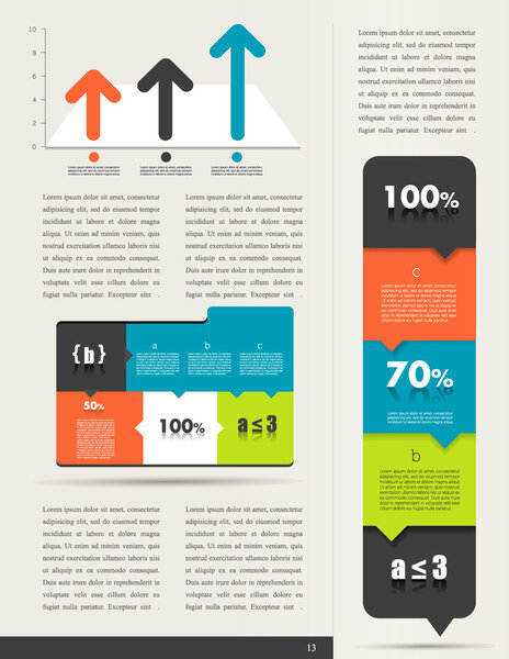 Пример страницы. Графики, графики для информационной графики
.