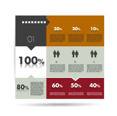 örnek grafik için Infographics.