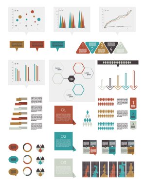 infographics öğesi.