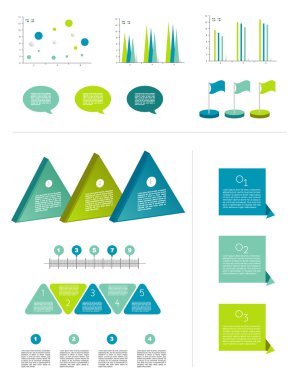 infographics öğesi.