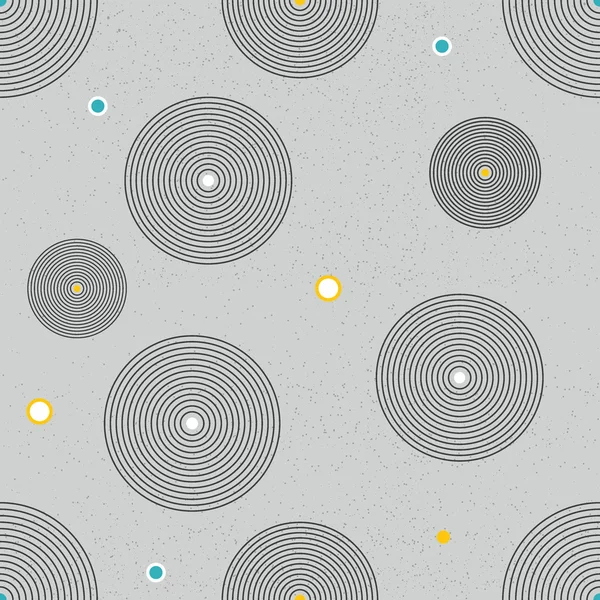 Wallpaper Seamless design. Circle design. — Stock Vector