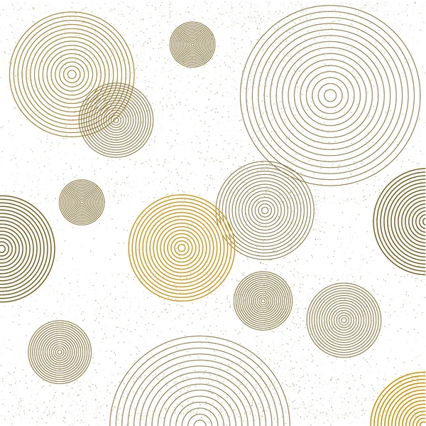壁紙シームレスなデザイン。円の設計. — ストックベクタ