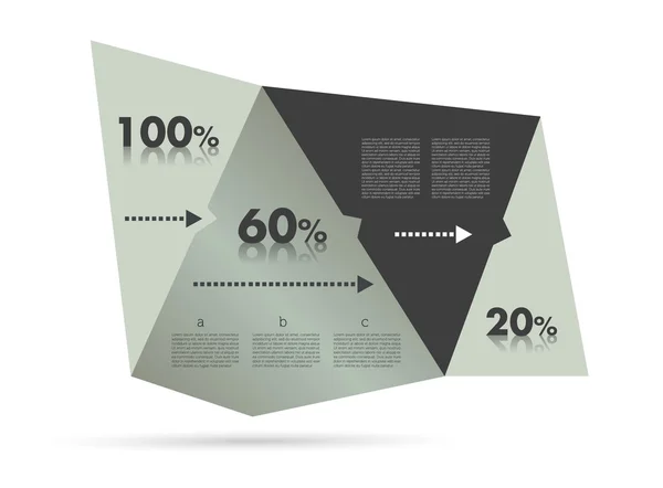 Nowoczesny projekt szablonu. transparent wektor. — Wektor stockowy