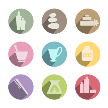 Sağlık Icon Koleksiyonu.