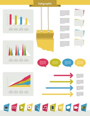 bilgi grafik öğeleri ayarlama.