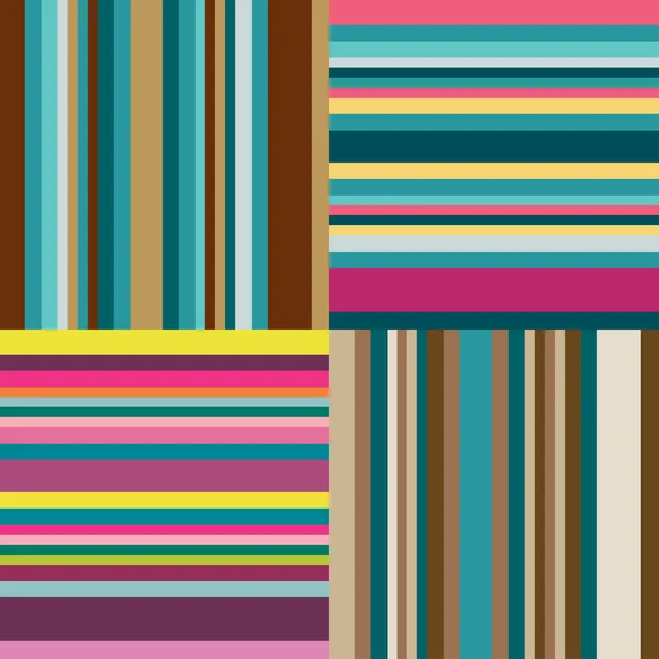 Fondo de rayas de colores. Fondo vectorial . — Archivo Imágenes Vectoriales