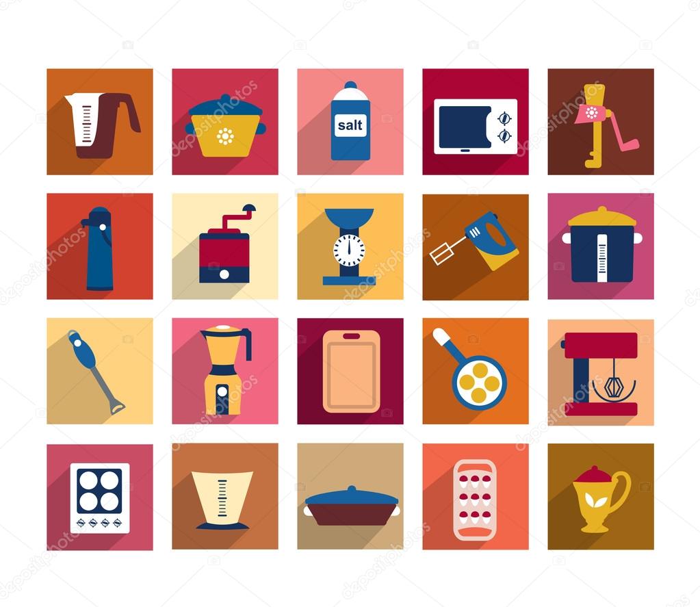 Restaurant Kitchen Illustration kitchen instrument set. collection of cooking tools. shapes can be Restaurant Kitchen Illustration kitchen instrument set. collection of cooking tools. shapes can be
