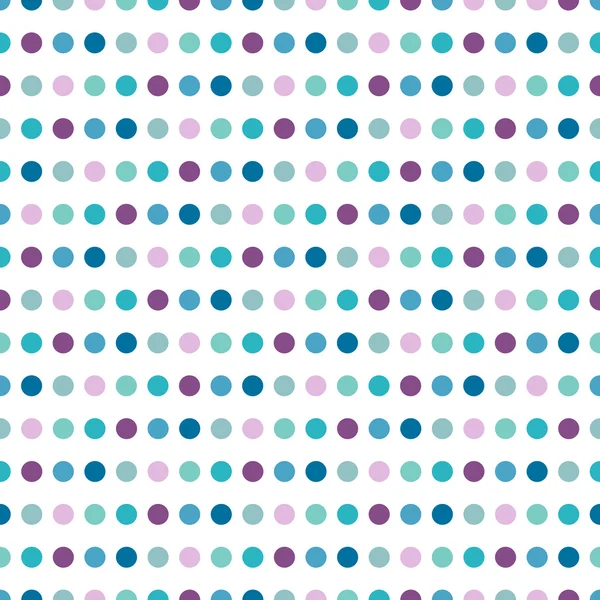 Dot pattern. Seamless design. — Stock Vector