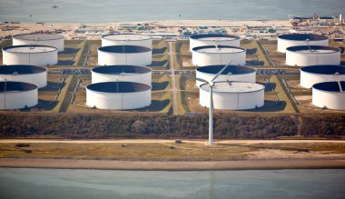 yağda bir harbor terminal