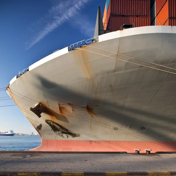 Container ship — Stock Photo, Image