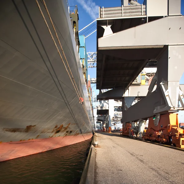 Nave container — Foto Stock