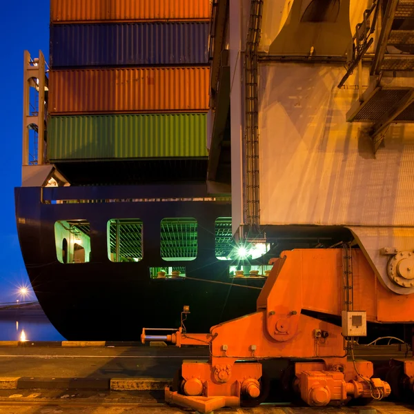 Container terminal — Stock Photo, Image