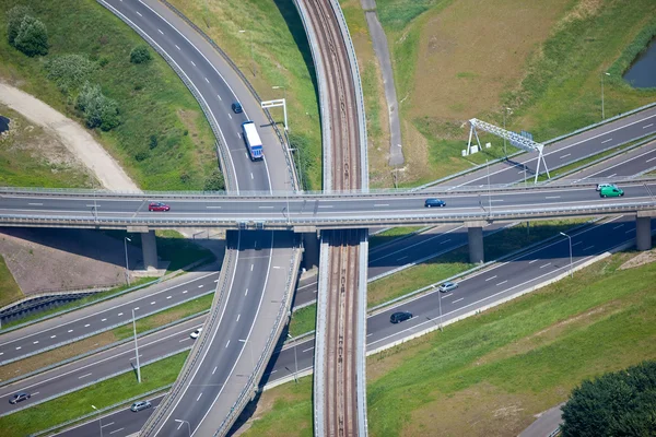 Road interchange — Stock Photo, Image