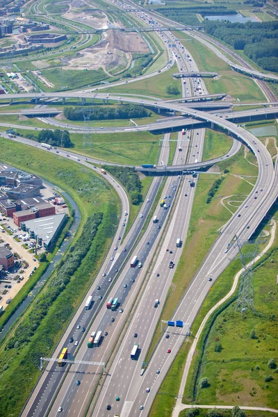 Road interchange — Stock Photo, Image