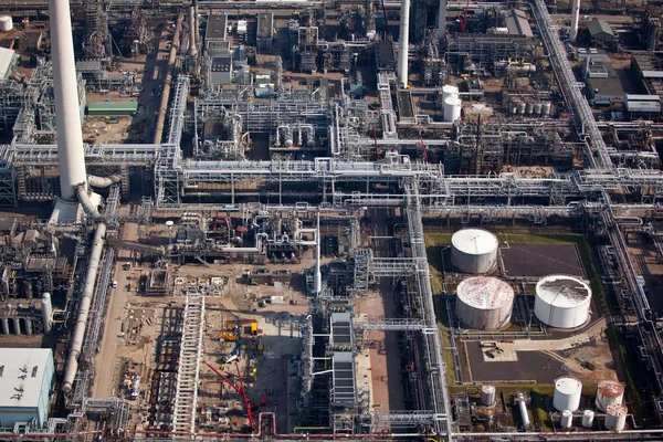 Petrochemical plant — Stock Photo, Image