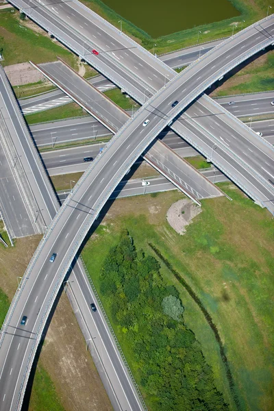 Road interchange — Stock Photo, Image