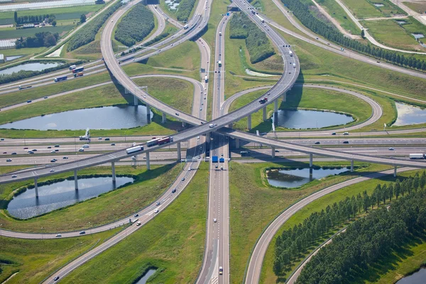 Road interchange — Stock Photo, Image