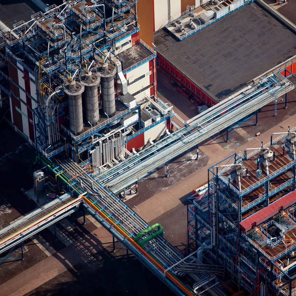 Petrochemical plant — Stock Photo, Image