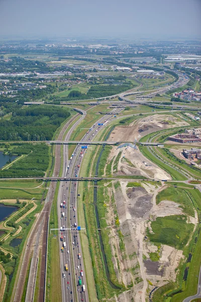 Road interchange — Stock Photo, Image