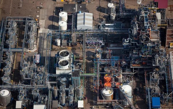 Petrochemical plant — Stock Photo, Image