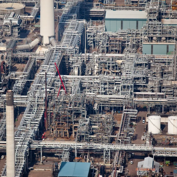 Petrochemical plant — Stock Photo, Image