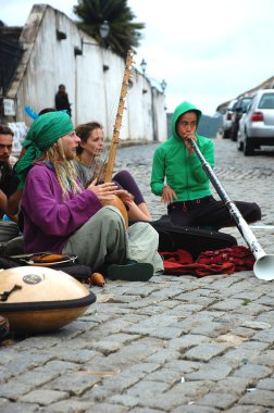 Gökkuşağı aile yaşam ışık