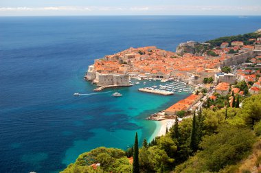 Eski Dubrovnik kasabası, Hırvat.