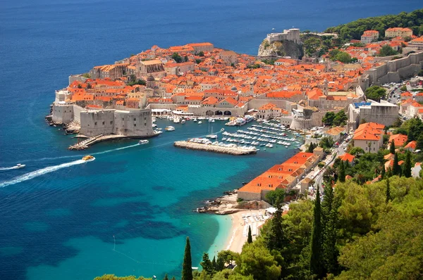 Eski Dubrovnik kasabası, Hırvat.