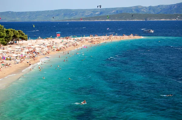 Cabo de Oro en la isla de Brac, Croacia — Foto de Stock