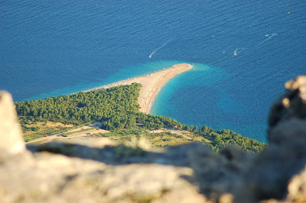 Golden Cape on Brac island, Croatia — Stock Photo, Image